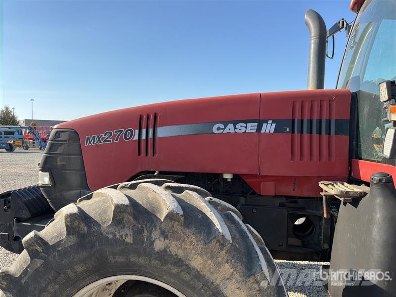 CASE MX 2702 4WD Tractor (Inoperable) Traktorok