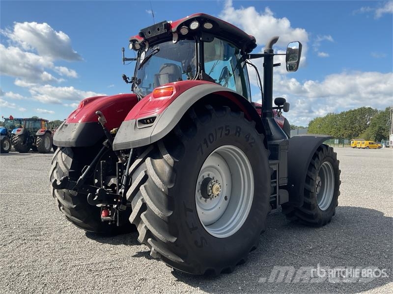 CASE Optum 270 CVM 4WD Tractor Traktoriai