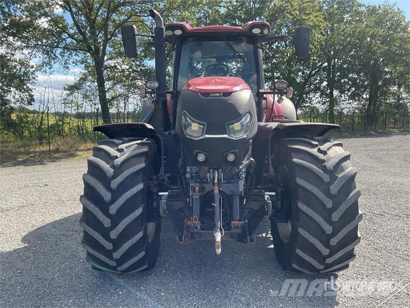 CASE Optum 270 CVM 4WD Tractor Traktoriai