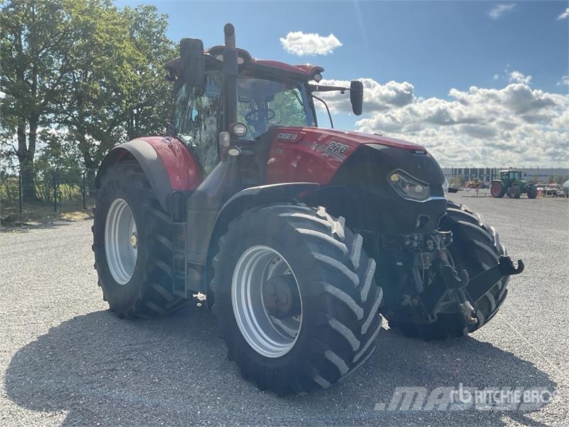 CASE Optum 270 CVM 4WD Tractor Traktoriai