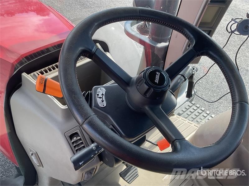 CASE Optum 270 CVM 4WD Tractor Traktoriai