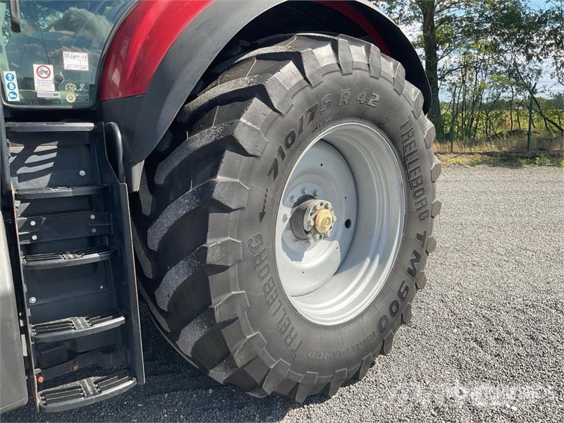 CASE Optum 270 CVM 4WD Tractor Traktoriai