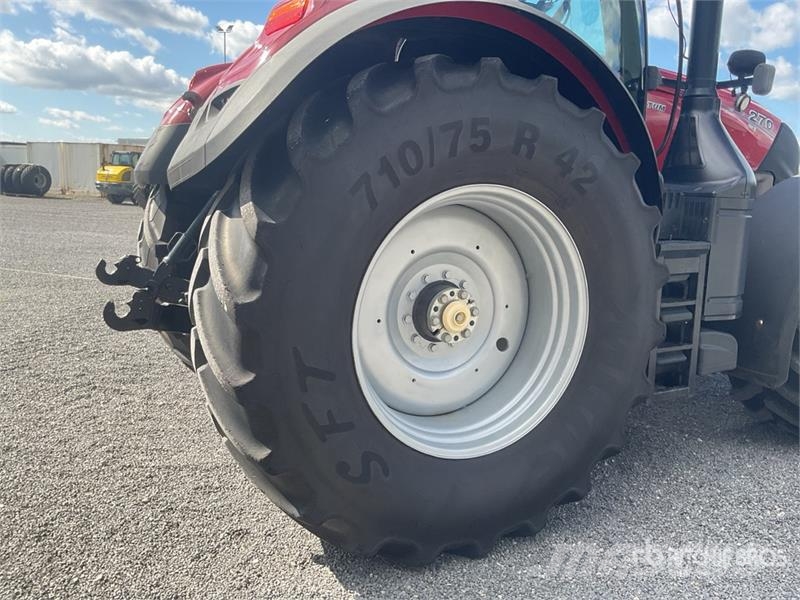 CASE Optum 270 CVM 4WD Tractor Traktoriai