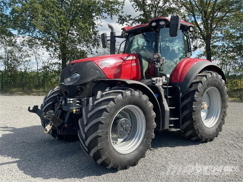 CASE Optum 270 CVM 4WD Tractor Traktoriai