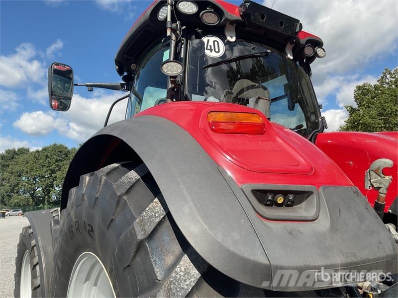 CASE Optum 270 CVM 4WD Tractor Traktoriai