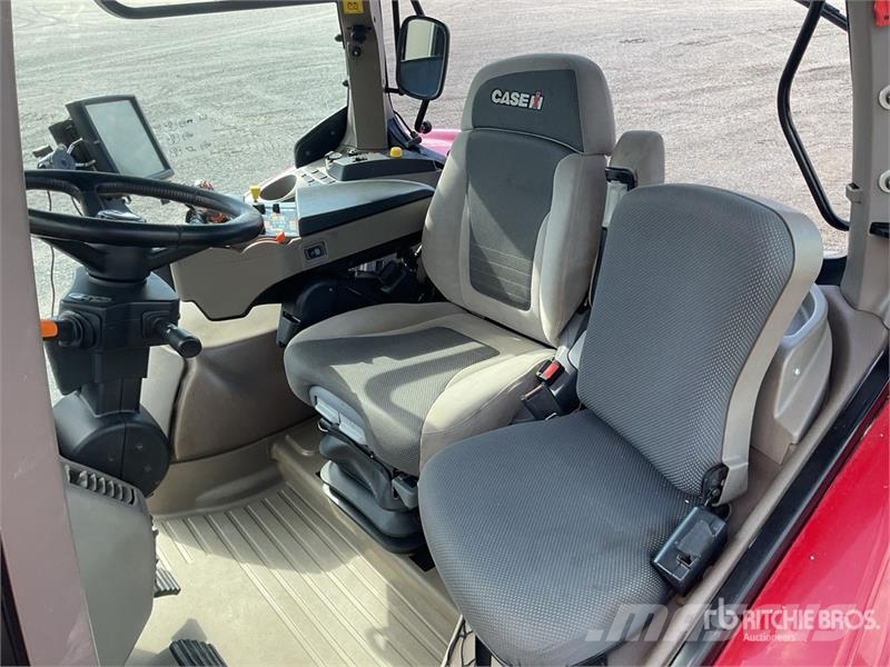 CASE Optum 270 CVM 4WD Tractor Traktoriai