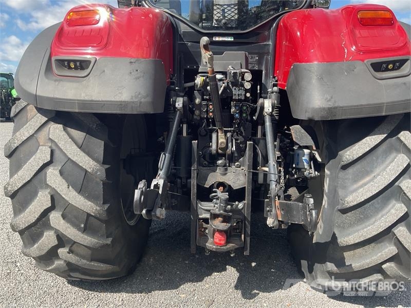 CASE Optum 270 CVM 4WD Tractor Traktoriai