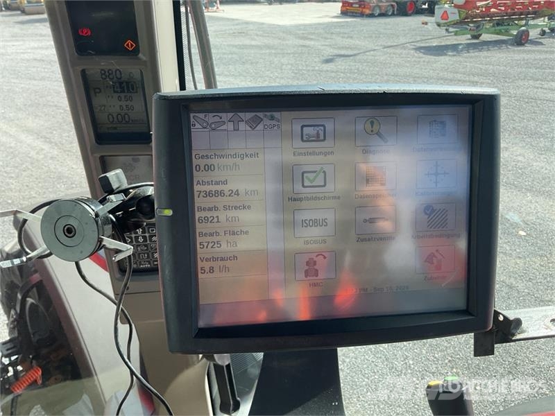 CASE Optum 270 CVM 4WD Tractor Traktoriai