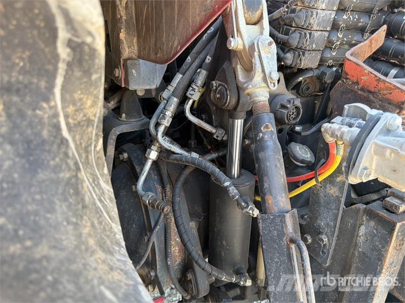 CASE PUMA 155 4WD Tractor Tractoren