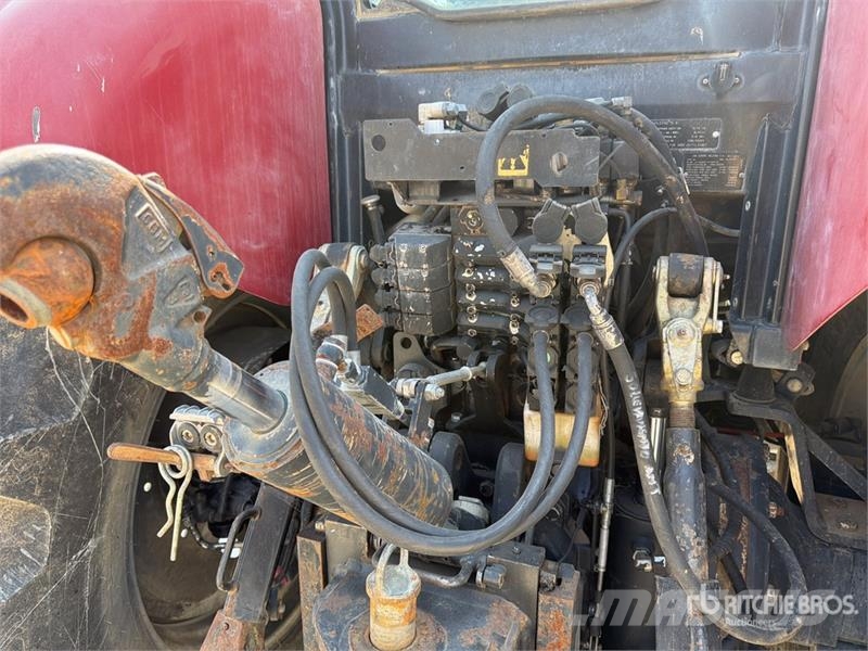 CASE PUMA 155 4WD Tractor Tractoren