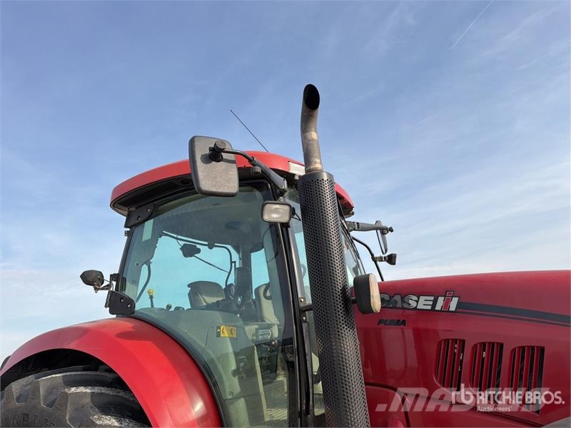 CASE Puma 210 4WD Tractor Traktorok