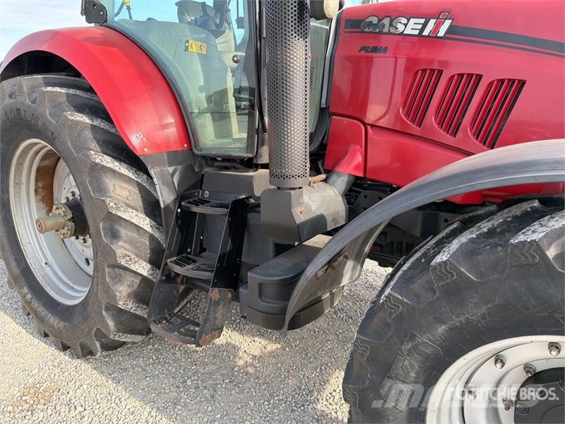 CASE Puma 210 4WD Tractor Traktorok