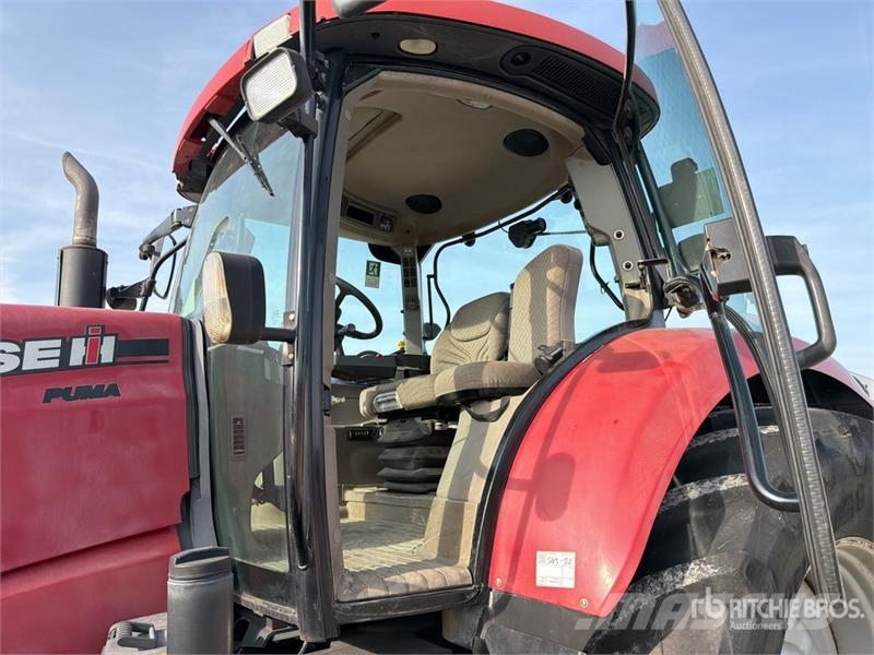 CASE Puma 210 4WD Tractor Traktorok