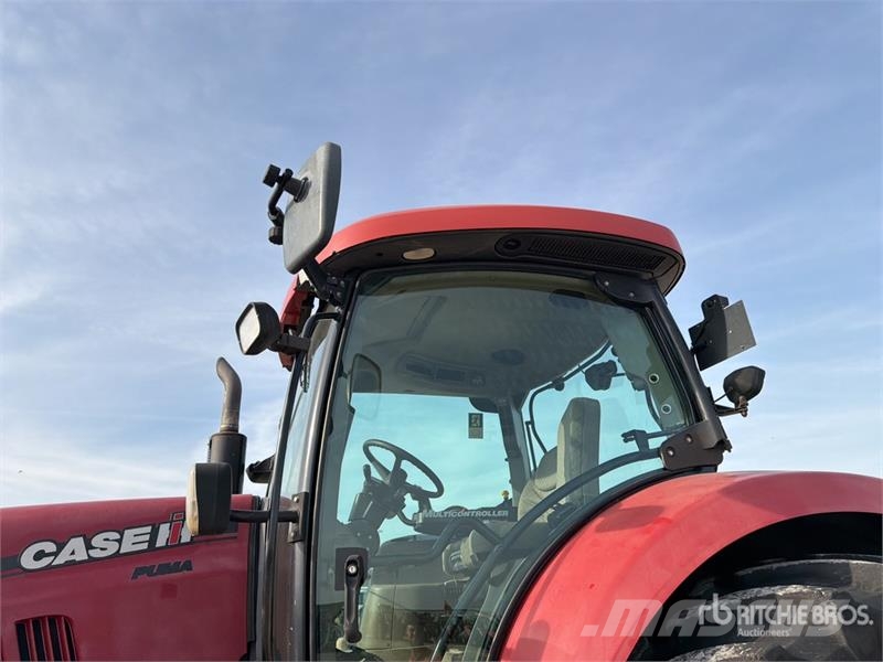 CASE Puma 210 4WD Tractor Traktorok