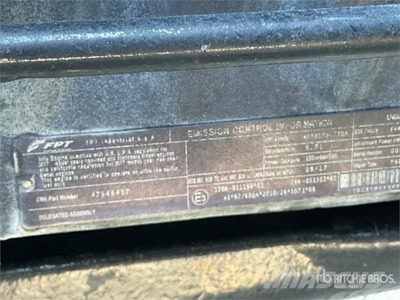 CASE Puma 240 CVX 4WD Tractor Tractors