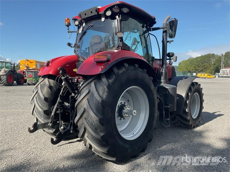 CASE Puma 240 CVX 4WD Tractor Tractors