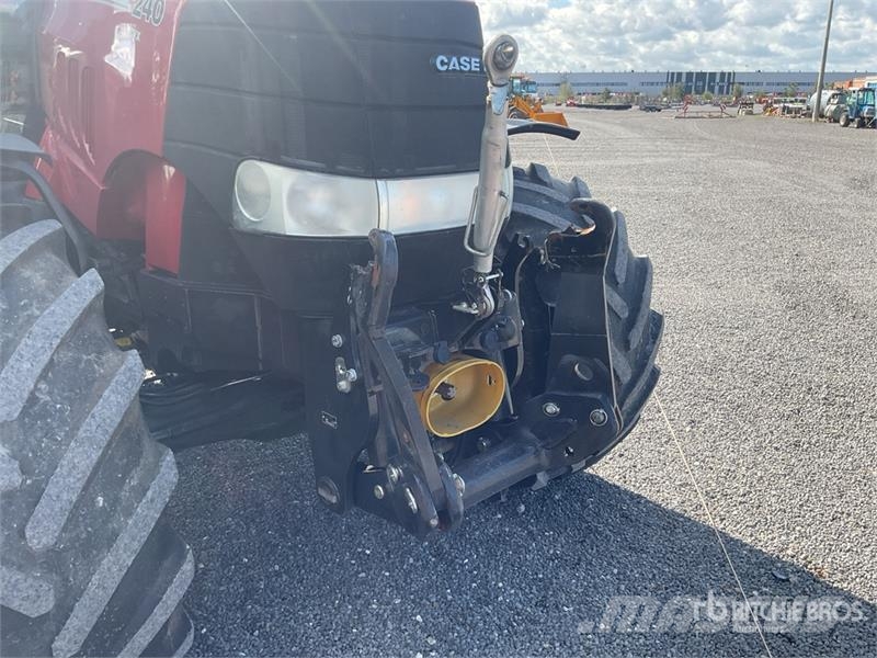 CASE Puma 240 CVX 4WD Tractor Tractors