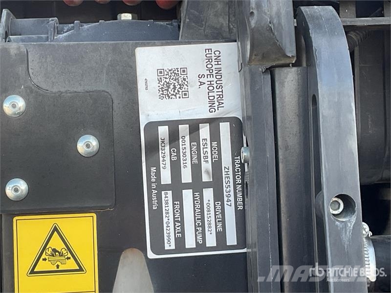 CASE Puma 240 CVX 4WD Tractor Tractors