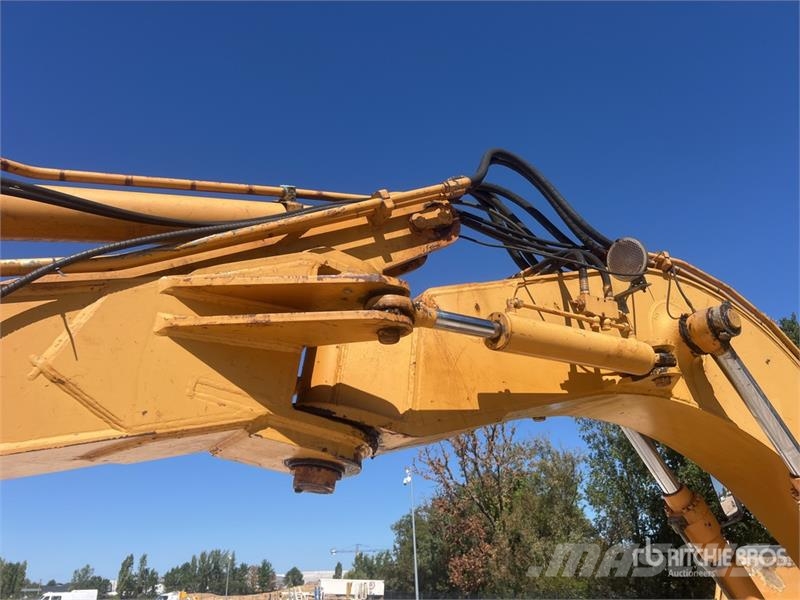 CASE WX145 Pelle Sur Pneus Wheel Excavator Excavatoare cu roti