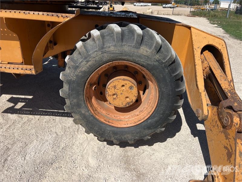 CASE WX145 Pelle Sur Pneus Wheel Excavator Excavatoare cu roti