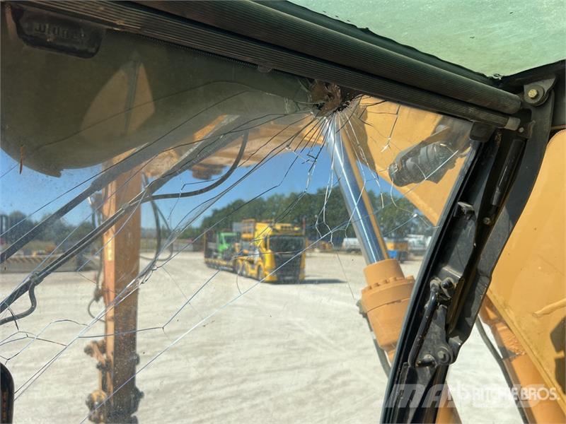 CASE WX145 Pelle Sur Pneus Wheel Excavator Excavatoare cu roti