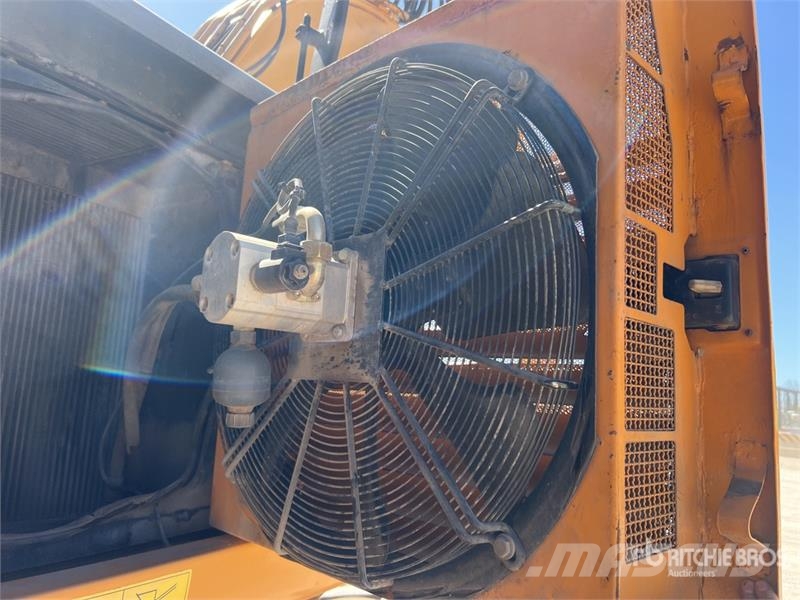 CASE WX145 Pelle Sur Pneus Wheel Excavator Excavatoare cu roti