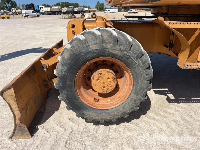 CASE WX145 Pelle Sur Pneus Wheel Excavator Excavatoare cu roti