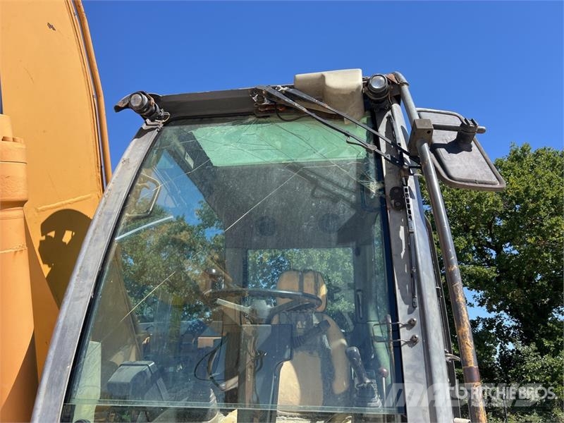 CASE WX145 Pelle Sur Pneus Wheel Excavator Excavatoare cu roti