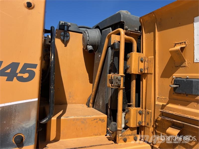 CASE WX145 Pelle Sur Pneus Wheel Excavator Excavatoare cu roti