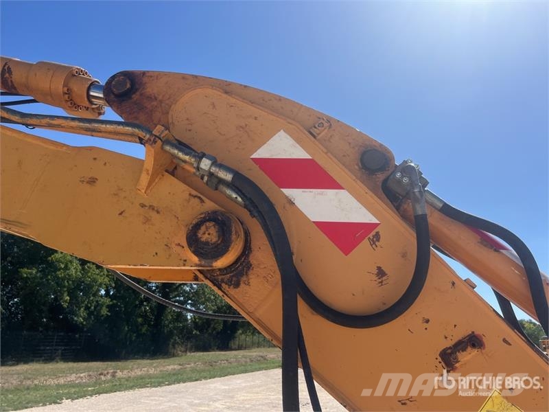 CASE WX145 Pelle Sur Pneus Wheel Excavator Excavatoare cu roti