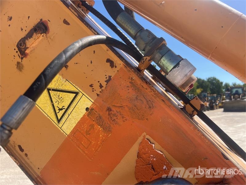 CASE WX145 Pelle Sur Pneus Wheel Excavator Excavatoare cu roti