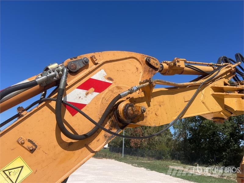 CASE WX145 Pelle Sur Pneus Wheel Excavator Excavatoare cu roti