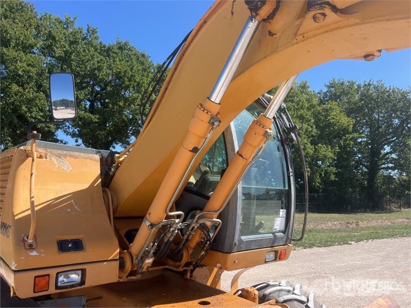 CASE WX145 Pelle Sur Pneus Wheel Excavator Excavatoare cu roti