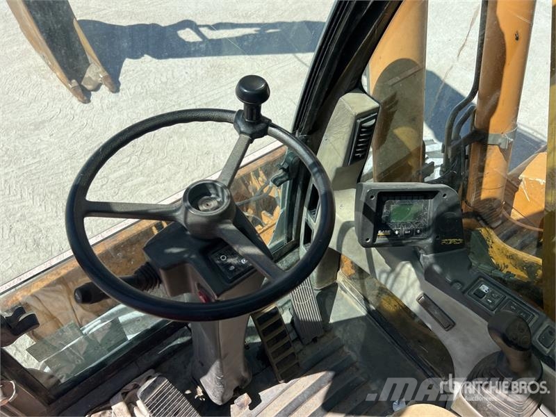 CASE WX145 Pelle Sur Pneus Wheel Excavator Excavatoare cu roti