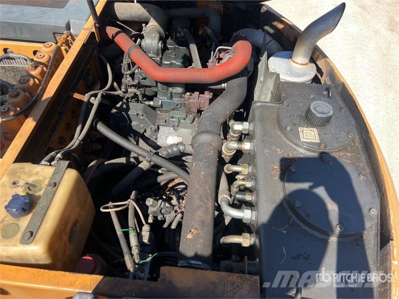 CASE WX145 Pelle Sur Pneus Wheel Excavator Excavatoare cu roti