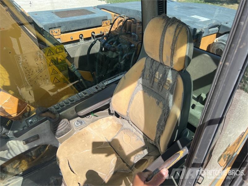 CASE WX145 Pelle Sur Pneus Wheel Excavator Excavatoare cu roti