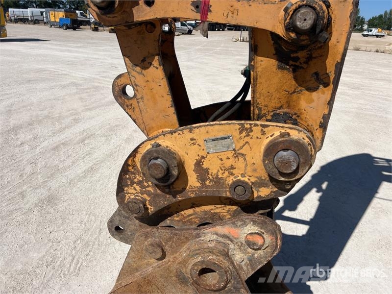 CASE WX145 Pelle Sur Pneus Wheel Excavator Excavatoare cu roti