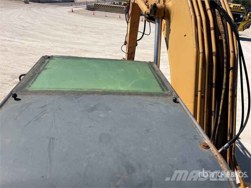 CASE WX145 Pelle Sur Pneus Wheel Excavator Excavatoare cu roti