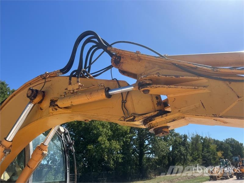 CASE WX145 Pelle Sur Pneus Wheel Excavator Excavatoare cu roti