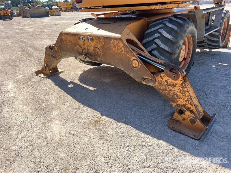 CASE WX145 Pelle Sur Pneus Wheel Excavator Excavatoare cu roti