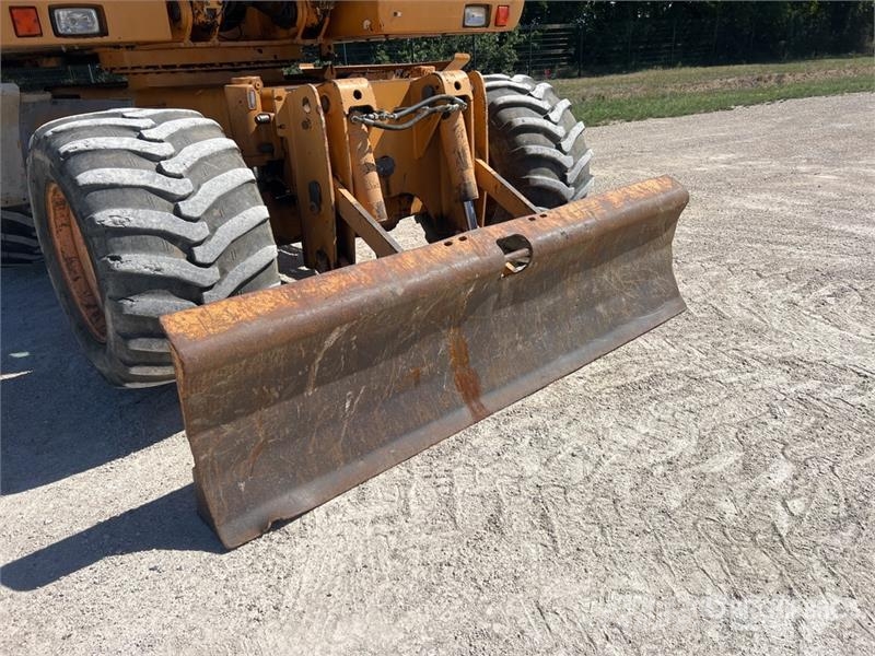 CASE WX145 Pelle Sur Pneus Wheel Excavator Excavatoare cu roti