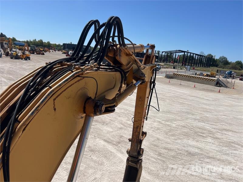 CASE WX145 Pelle Sur Pneus Wheel Excavator Excavatoare cu roti