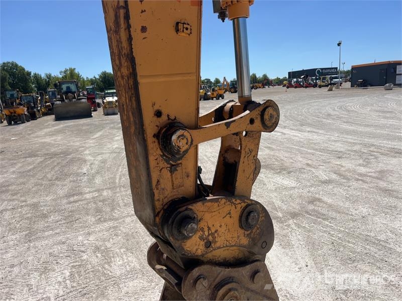 CASE WX145 Pelle Sur Pneus Wheel Excavator Excavatoare cu roti