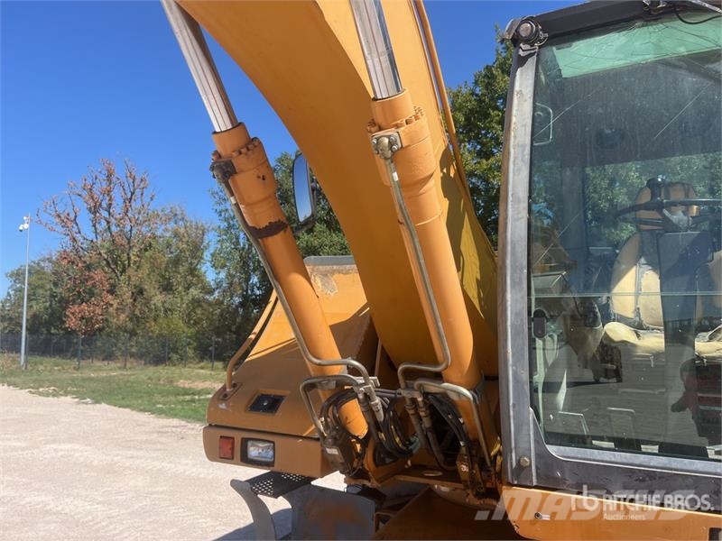 CASE WX145 Pelle Sur Pneus Wheel Excavator Excavatoare cu roti