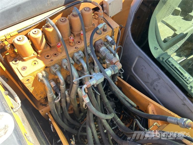 CASE WX145 Pelle Sur Pneus Wheel Excavator Excavatoare cu roti