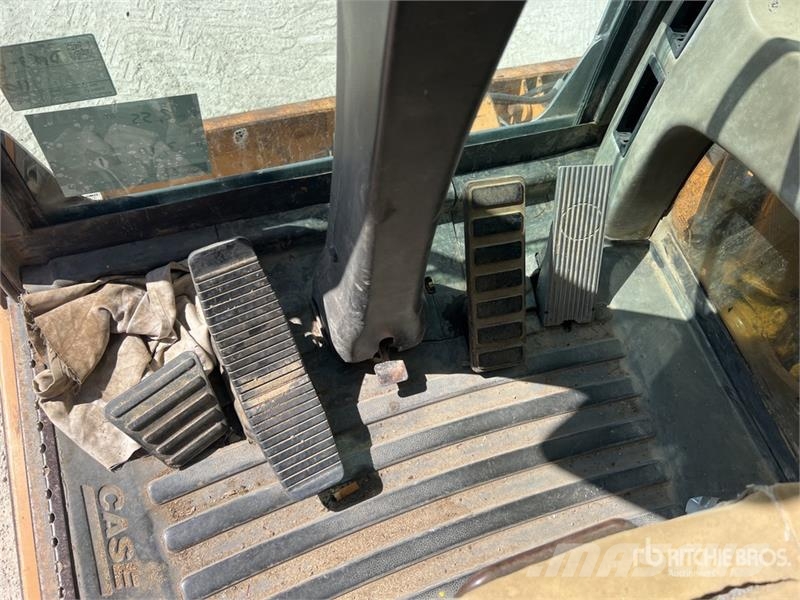 CASE WX145 Pelle Sur Pneus Wheel Excavator Excavatoare cu roti