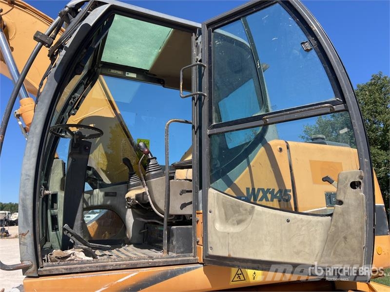 CASE WX145 Pelle Sur Pneus Wheel Excavator Excavatoare cu roti