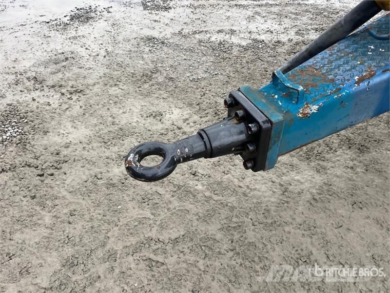 Casella PGS150 Dump Trailer Overige aanhangers