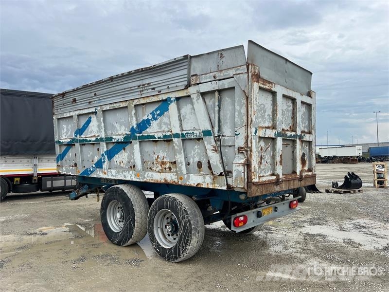 Casella PGS150 Dump Trailer Overige aanhangers