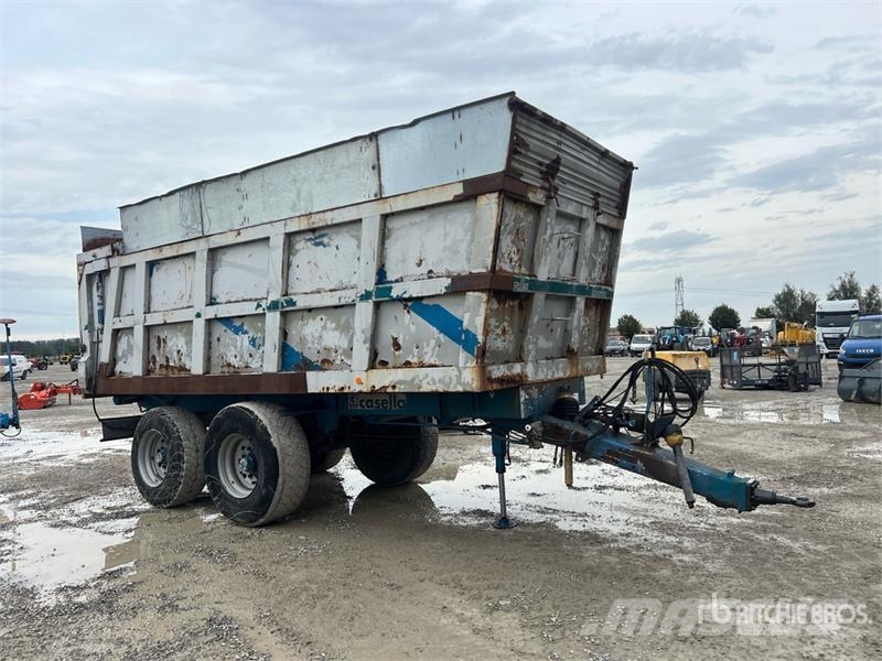 Casella PGS150 Dump Trailer Overige aanhangers